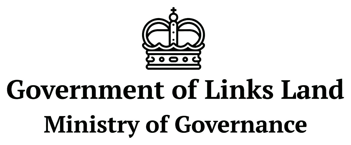 Government of Links Land — Ministry of Governance
